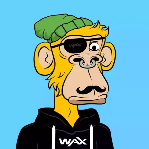 WAX Ape 04665