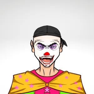 Killer Clown 09722