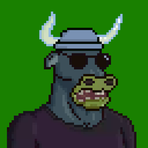 Pixel Bull-#181