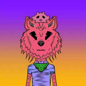 WAX Wolves  00251