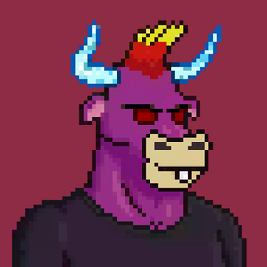 Pixel Bull-#102