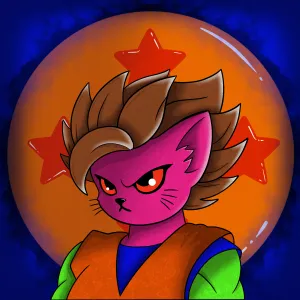 Kitty Ball Z  5681