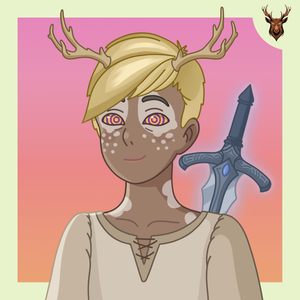 Deer Wizzy #0262