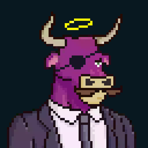 Pixel Bull-#101