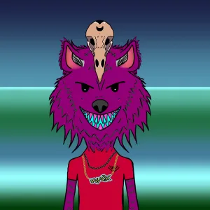 WAX Wolves  01230