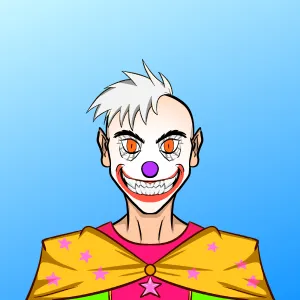 Killer Clown 00714