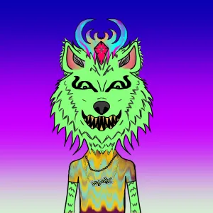 WAX Wolves  01657