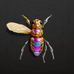 WAX Bee 043409