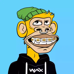 WAX Ape 01012