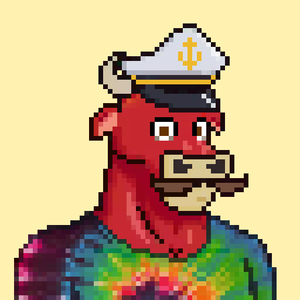 Pixel Bull-#155