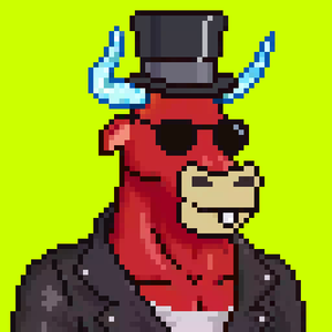 Pixel Bull-#212