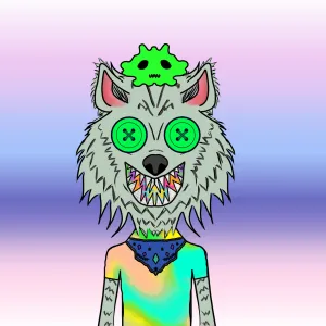 WAX Wolves  00637