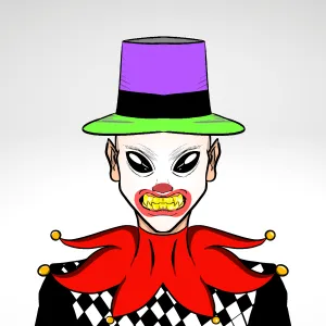 Killer Clown 09936