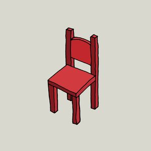 Red chair