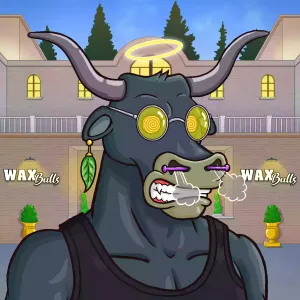 Wax Bull 0960