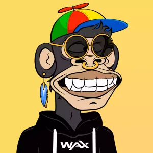 WAX Ape 09621