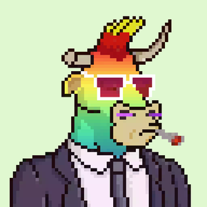 Pixel Bull-#54