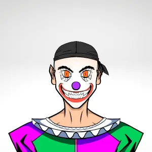 Killer Clown 02650