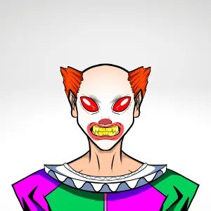 Killer Clown 02585