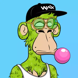 WAX Ape 00625