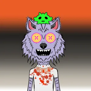 WAX Wolves  01015