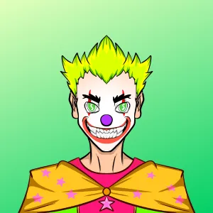 Killer Clown 08776