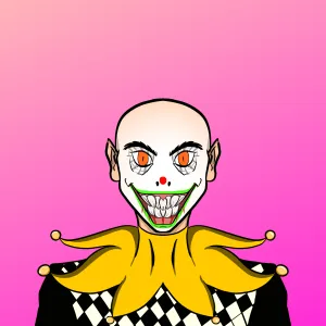 Killer Clown 07876