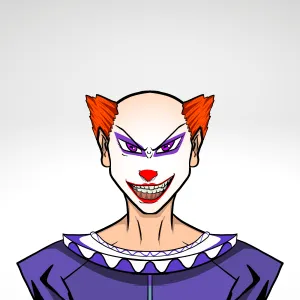 Killer Clown 07551