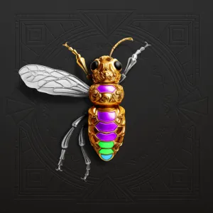 WAX Bee 002895