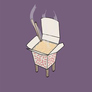 Noodles delivery chair