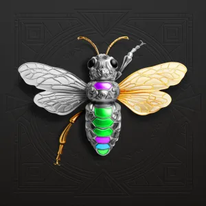 WAX Bee 005590