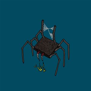 Old spider chair