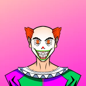 Killer Clown 00841