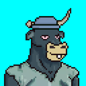 Pixel Bull-#71