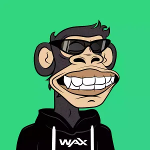 WAX Ape 09331