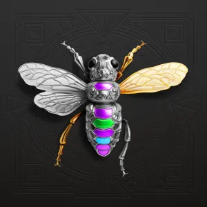 WAX Bee 001593