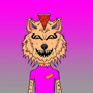 WAX Wolves  00977