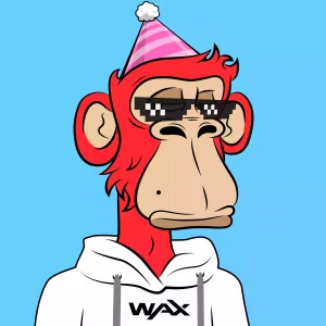 WAX Ape 04477