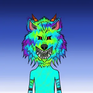 WAX Wolves  01808