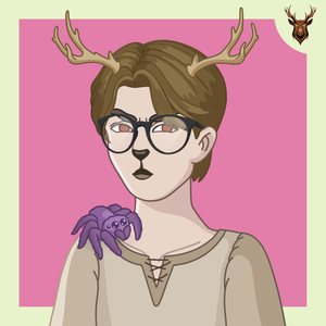 Deer Wizzy #1291