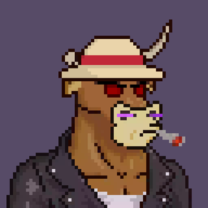 Pixel Bull-#193