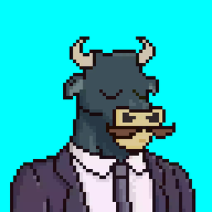 Pixel Bull-#164