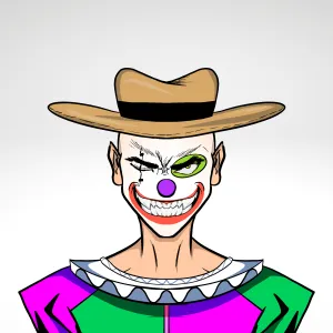 Killer Clown 00741