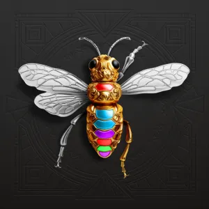 WAX Bee 030273