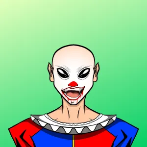 Killer Clown 08722