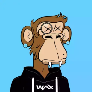 WAX Ape 09508