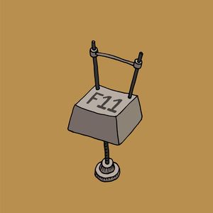 F11 Key chair