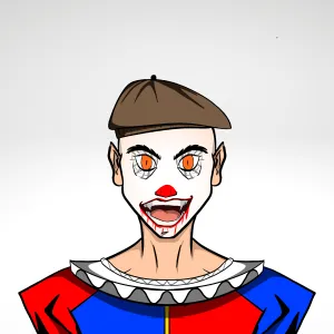 Killer Clown 09337