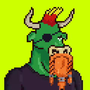 Pixel Bull-#52