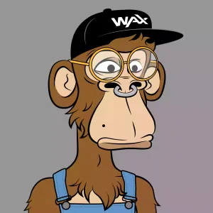 WAX Ape 00175